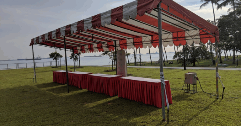 Singapore Tentage: Versatile Tent Solutions for Events, Construction & More