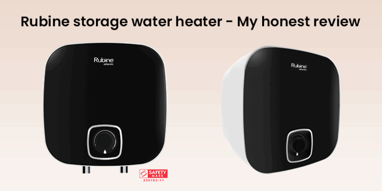 Rubine Water Heater Review: Is the Paris Series Worth It?