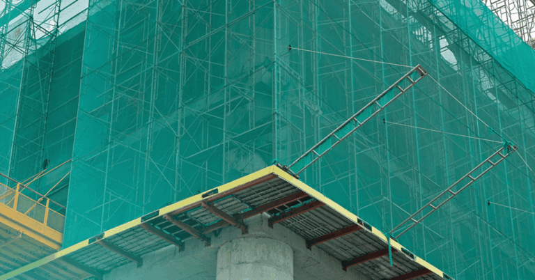 Construction Safety Netting